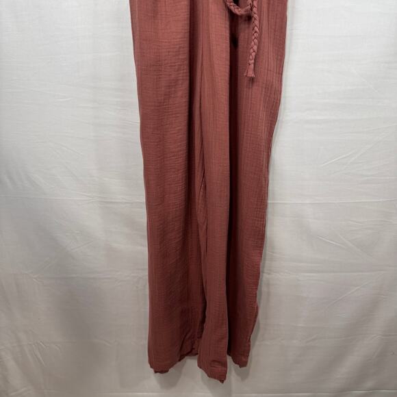 Universal Thread Size Small Mauve Gauze Jumpsuit NWT - Picture 4 of 4